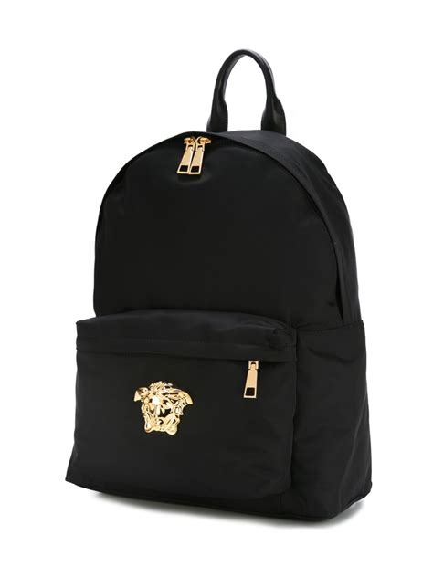 versace bagckpak|Versace backpacks for men.